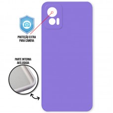 Capa Motorola Moto Edge 30 Neo - Cover Protector Roxa